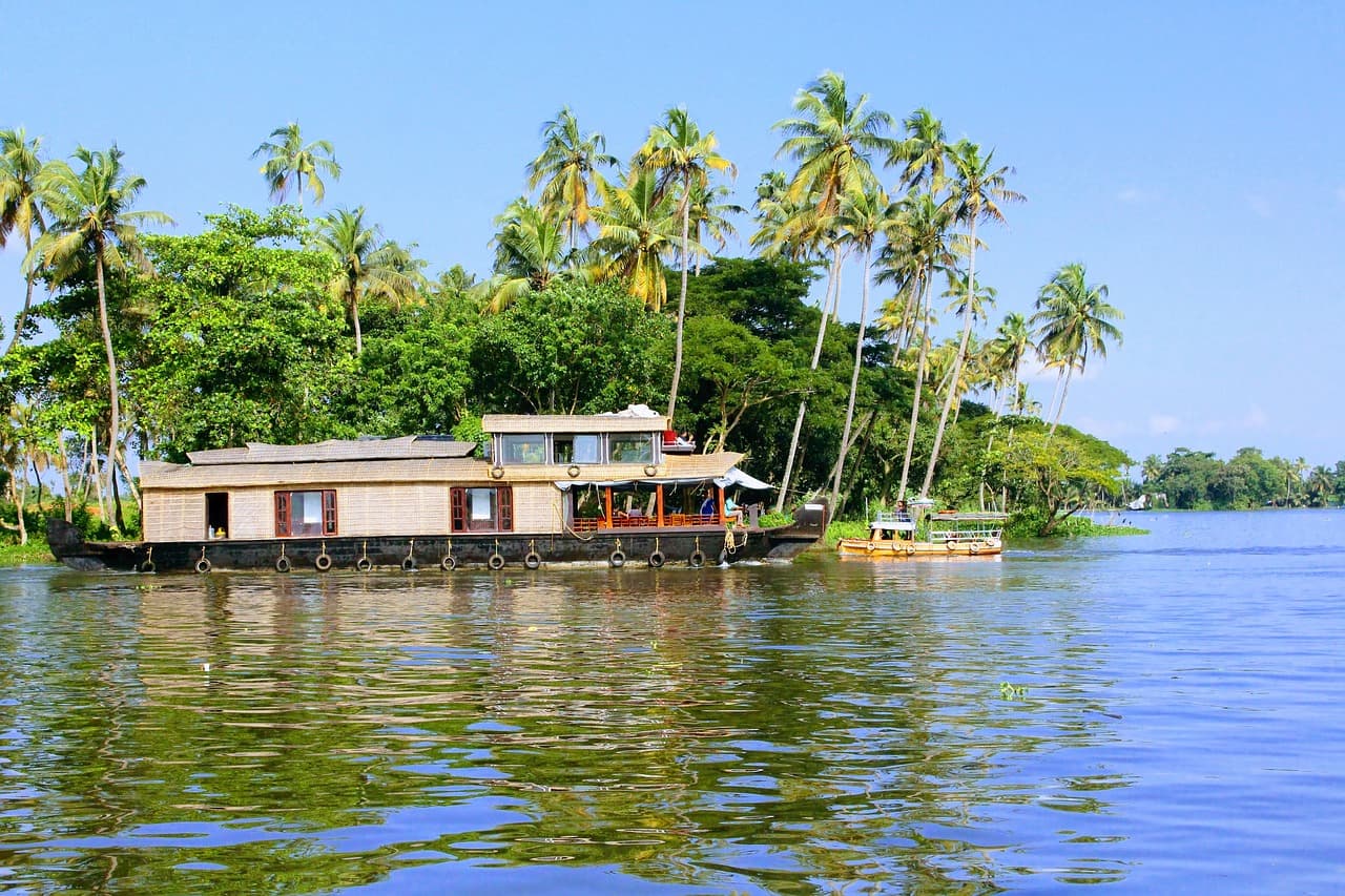 Alleppey Boathouse