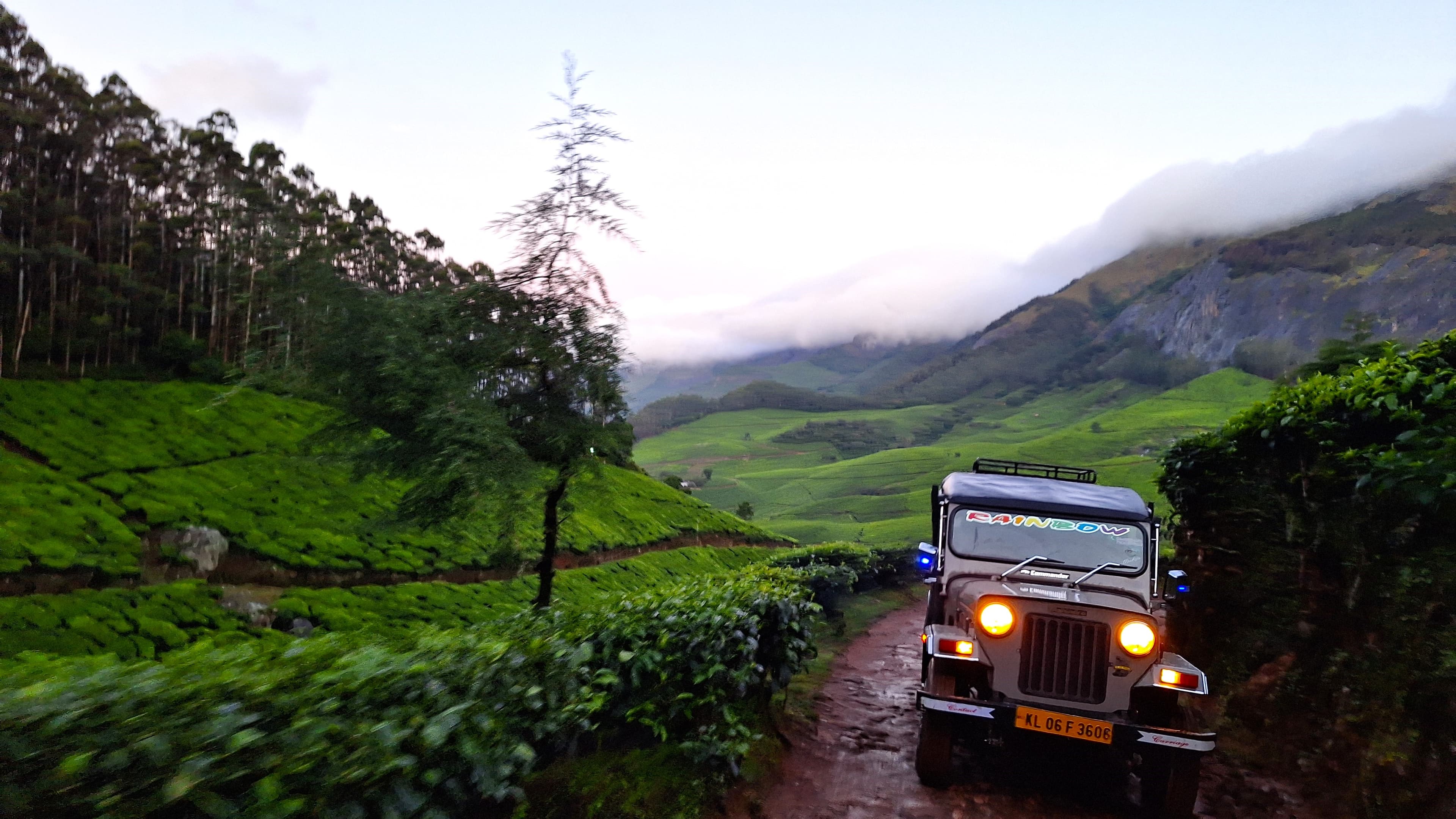 Munnar-Jeep ride