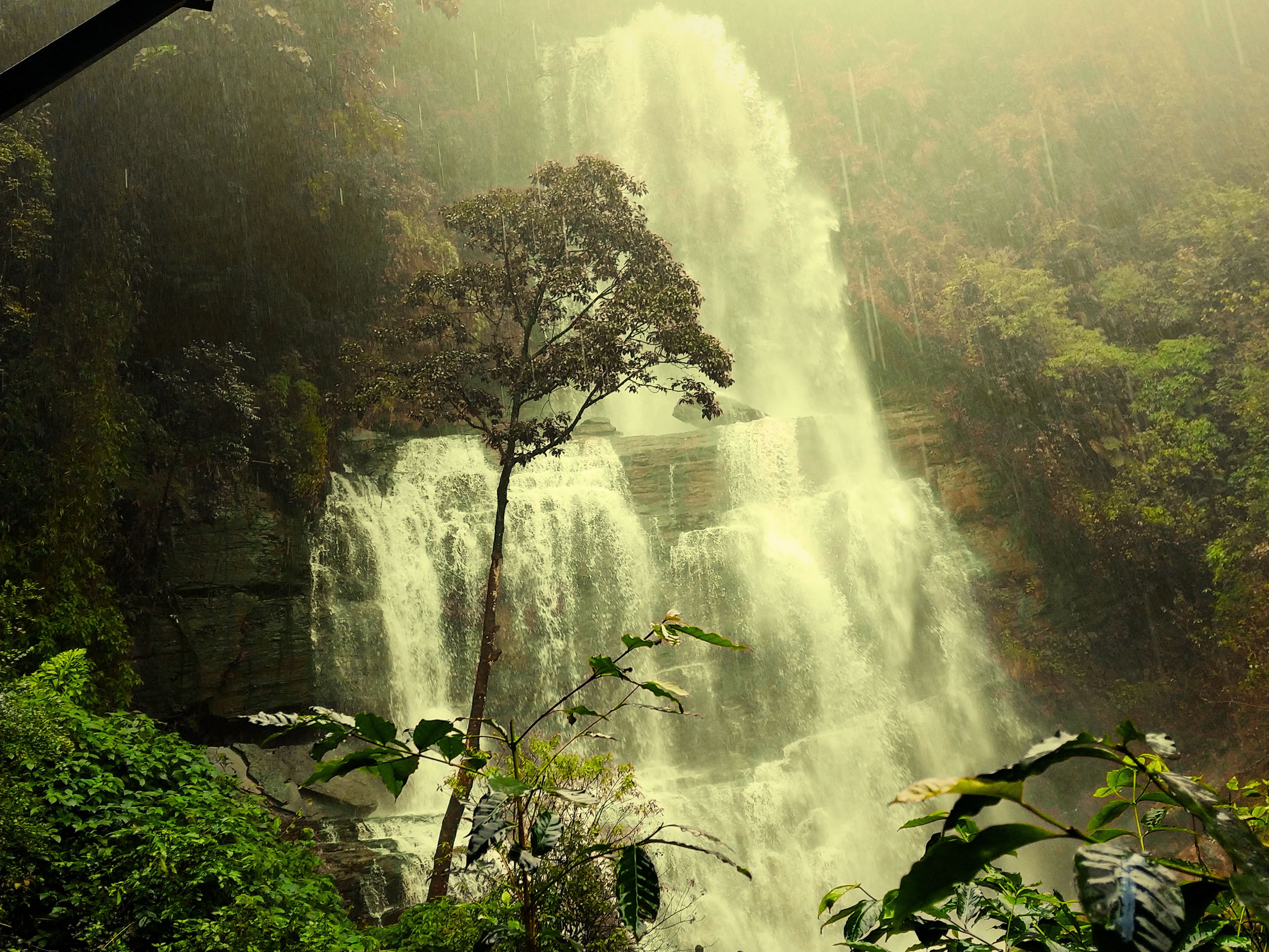 Chikmagalur-Jhari waterfall