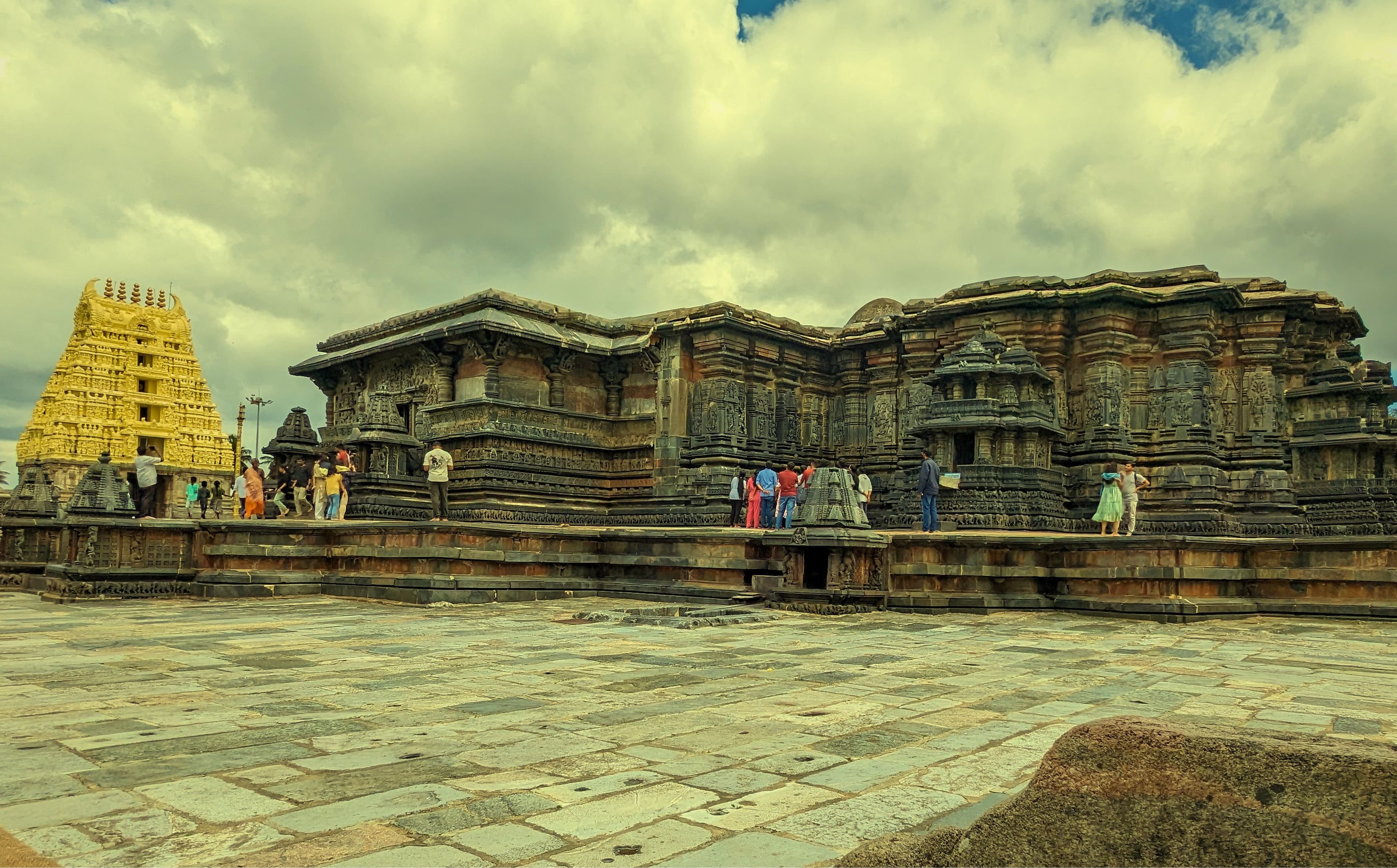 Chikmagalur-Belur Chennakeshava Temple