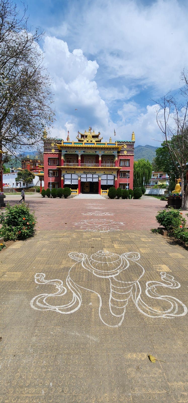 Chokling Monastery, Bir Billing