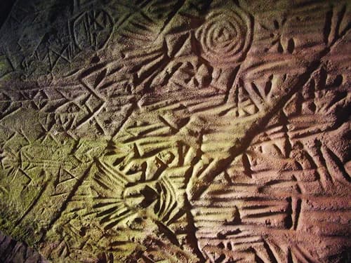 Rock Carvings in Edakkal Caves