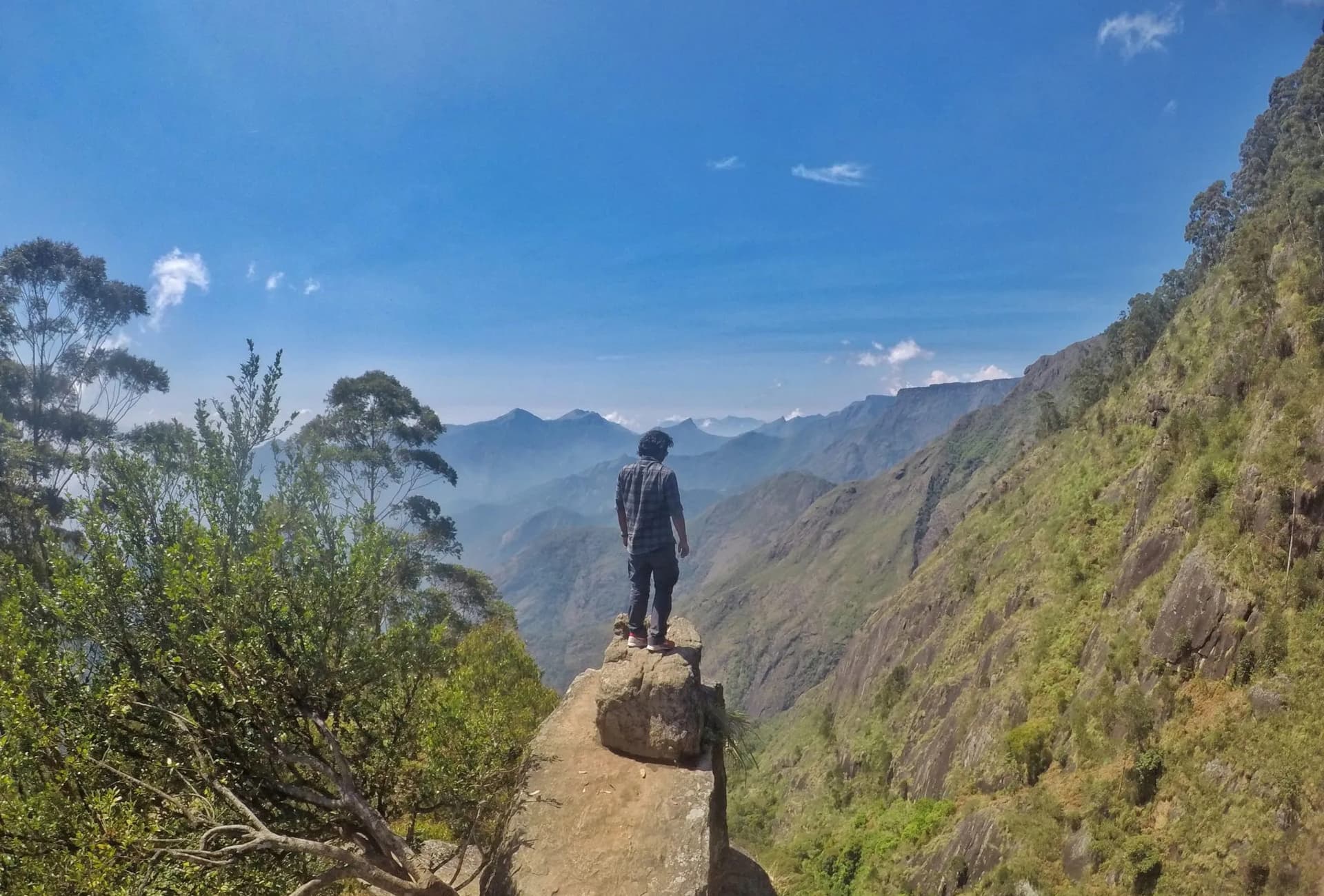 Dolphin's Nose, Kodaikanal 