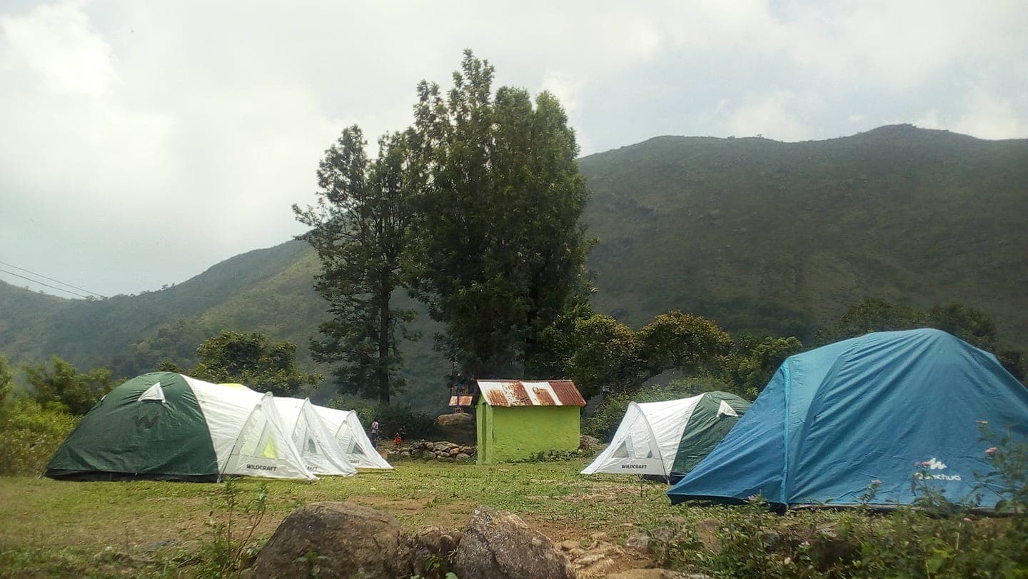 Camp stay at Vellagavi