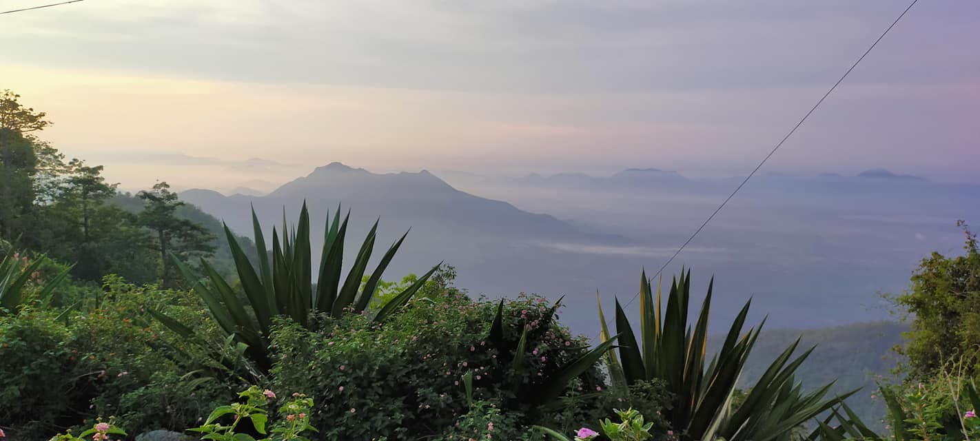 Sunrise at Vellagavi