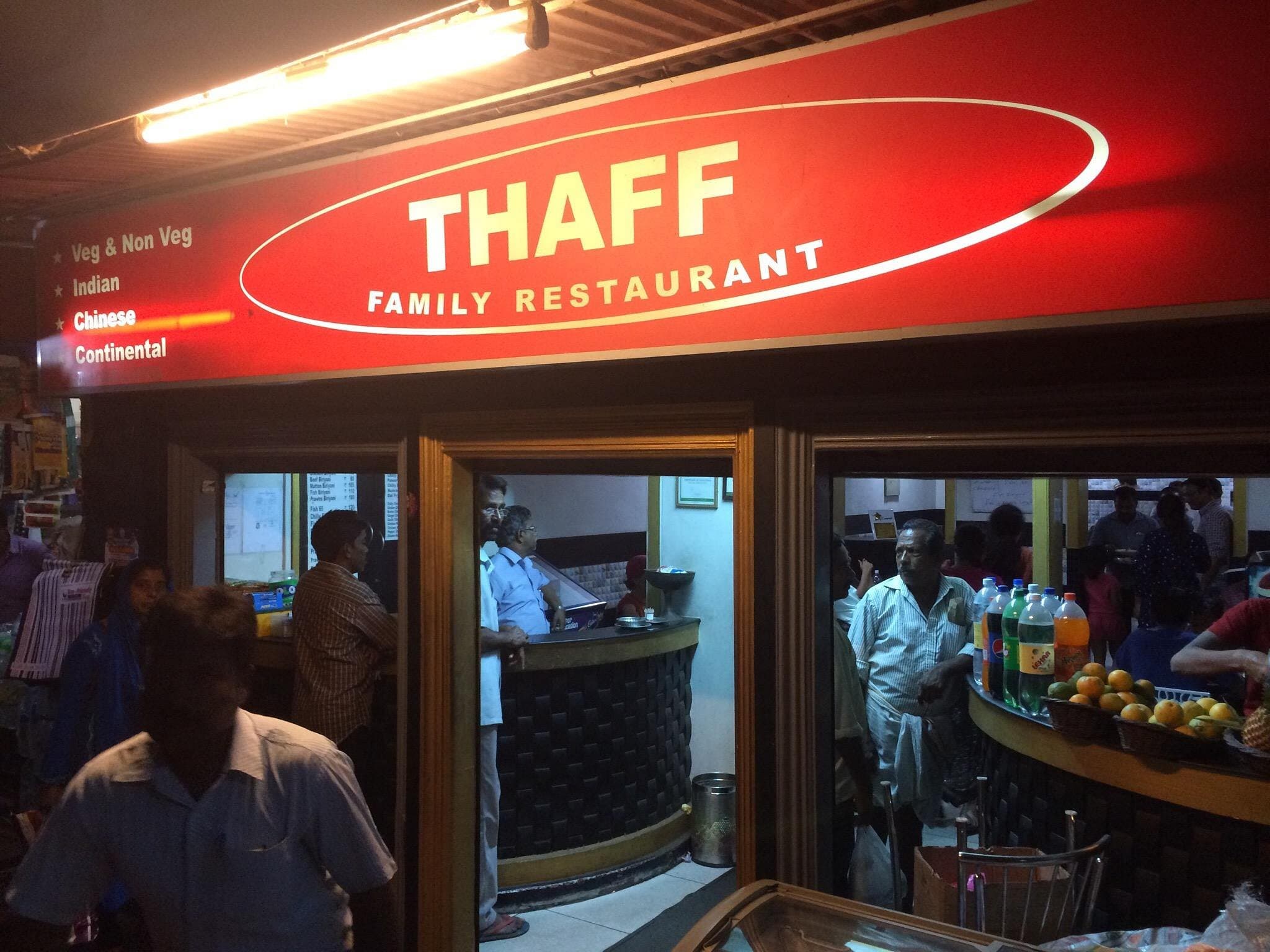 1. Thaff Restaurant