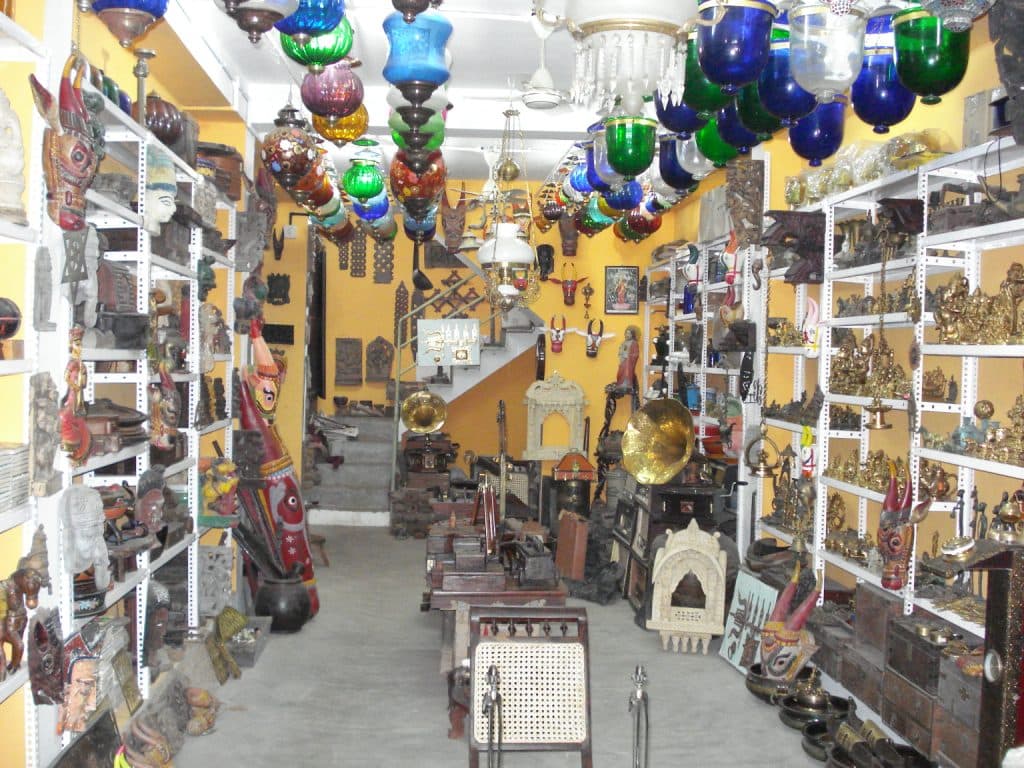 Antique shop in Alleppey