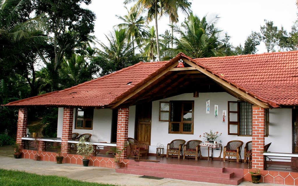 Farm house in Coorg