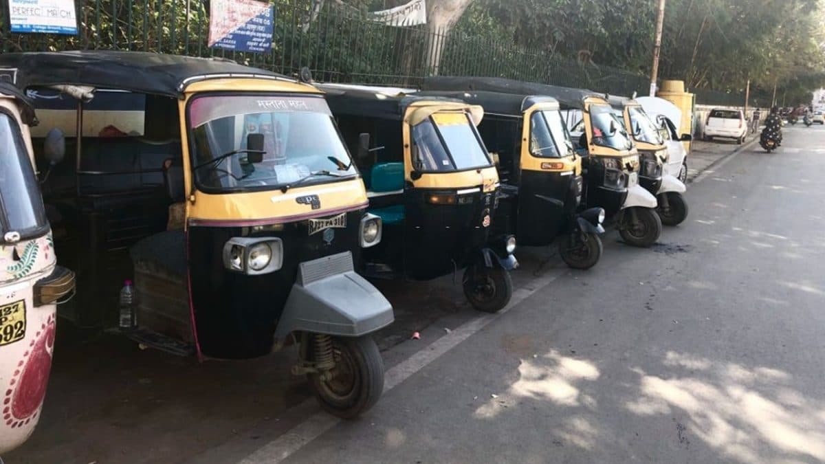 Auto Rickshaw