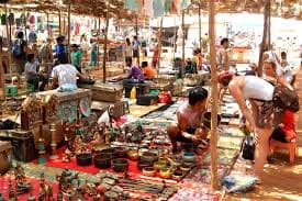 Goa markets