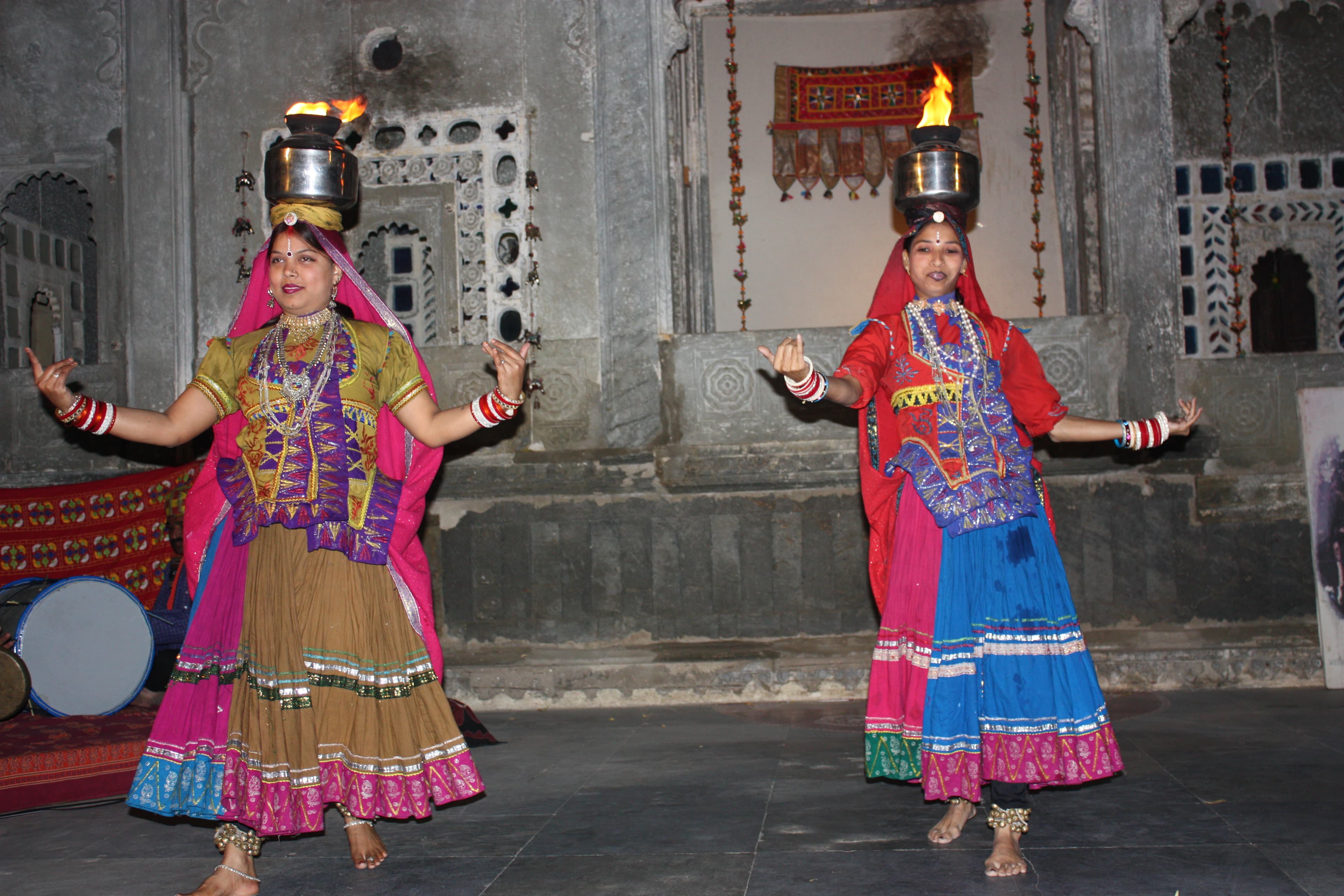 Rajasthani traditional dance