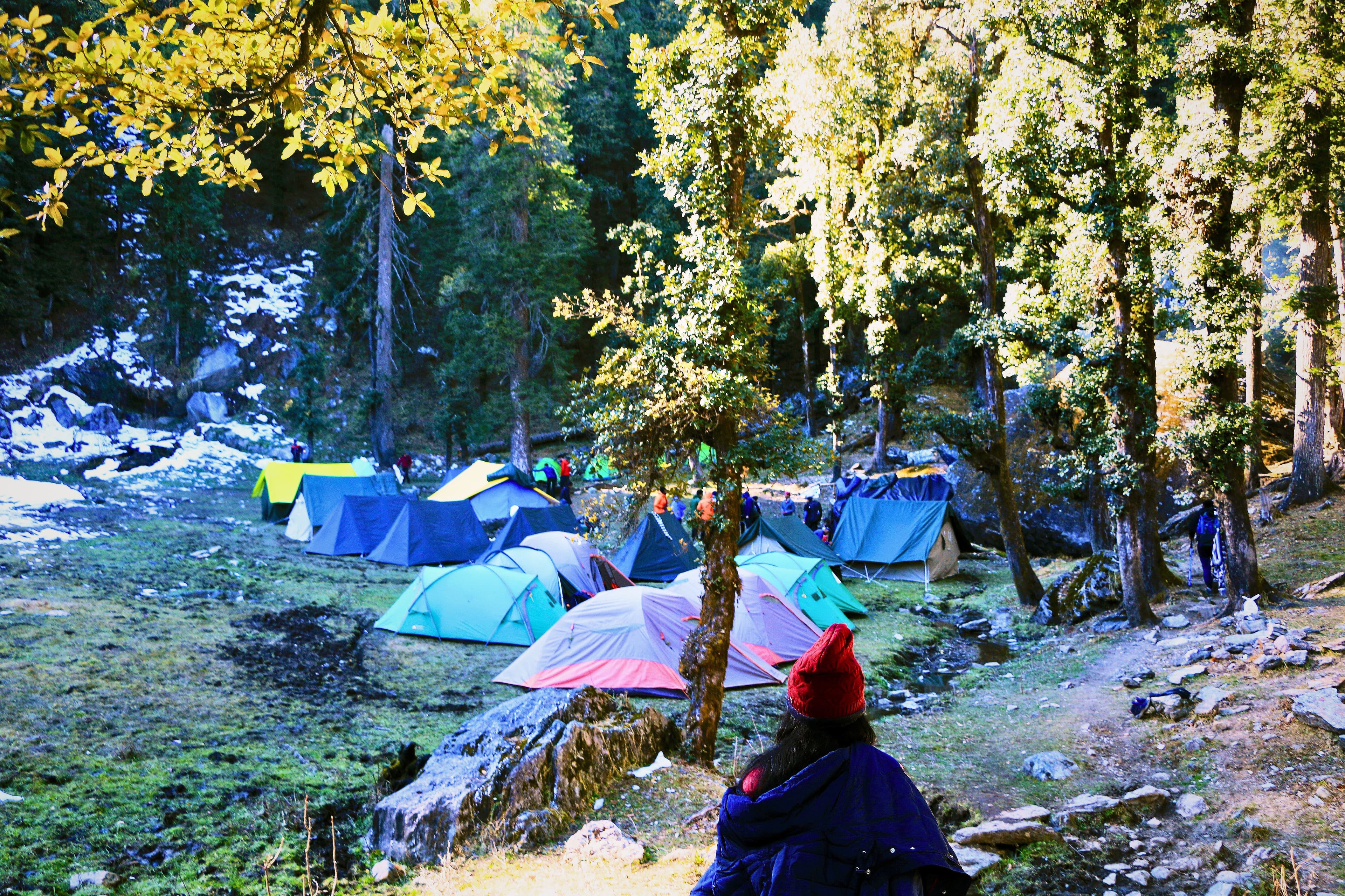 Kedarkantha summit