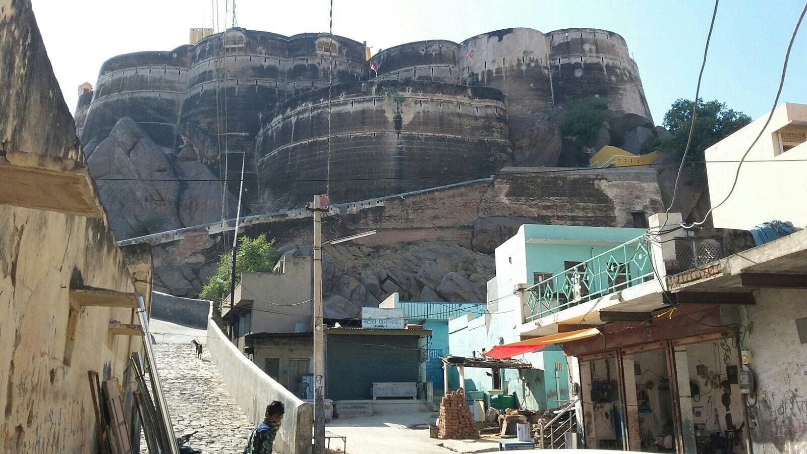 Laxmangarh fort