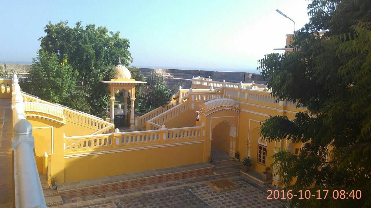 Courtyard view