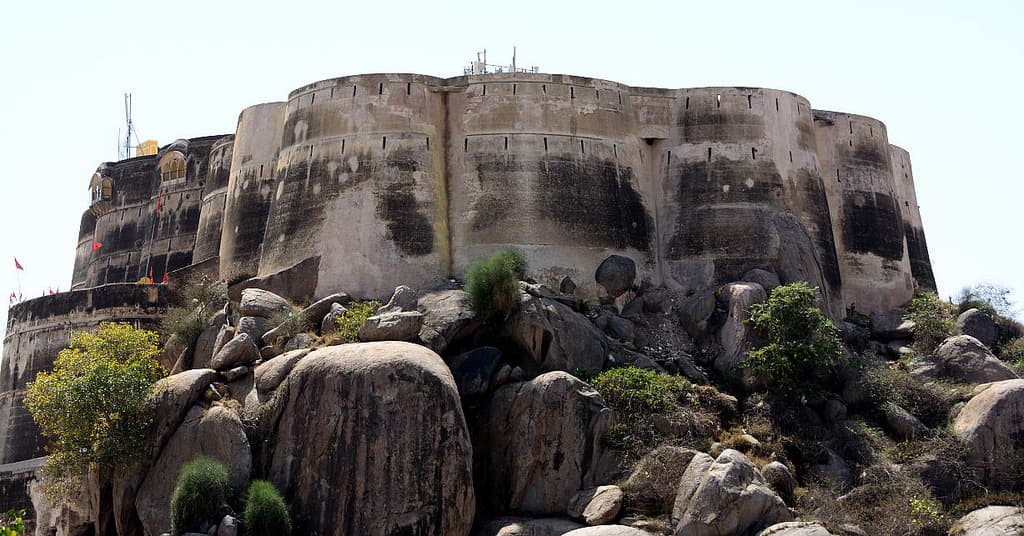 exterior view of the fort