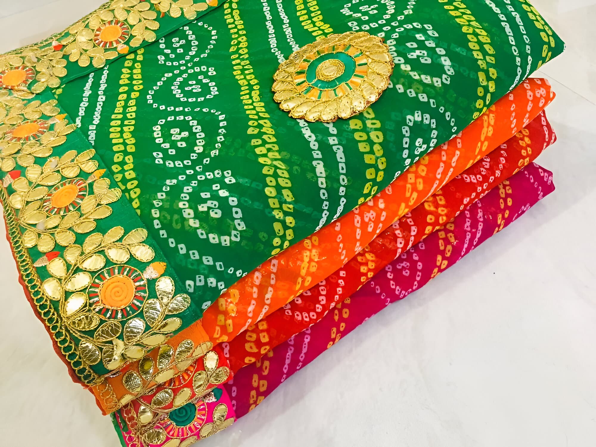 Bandhani Saree