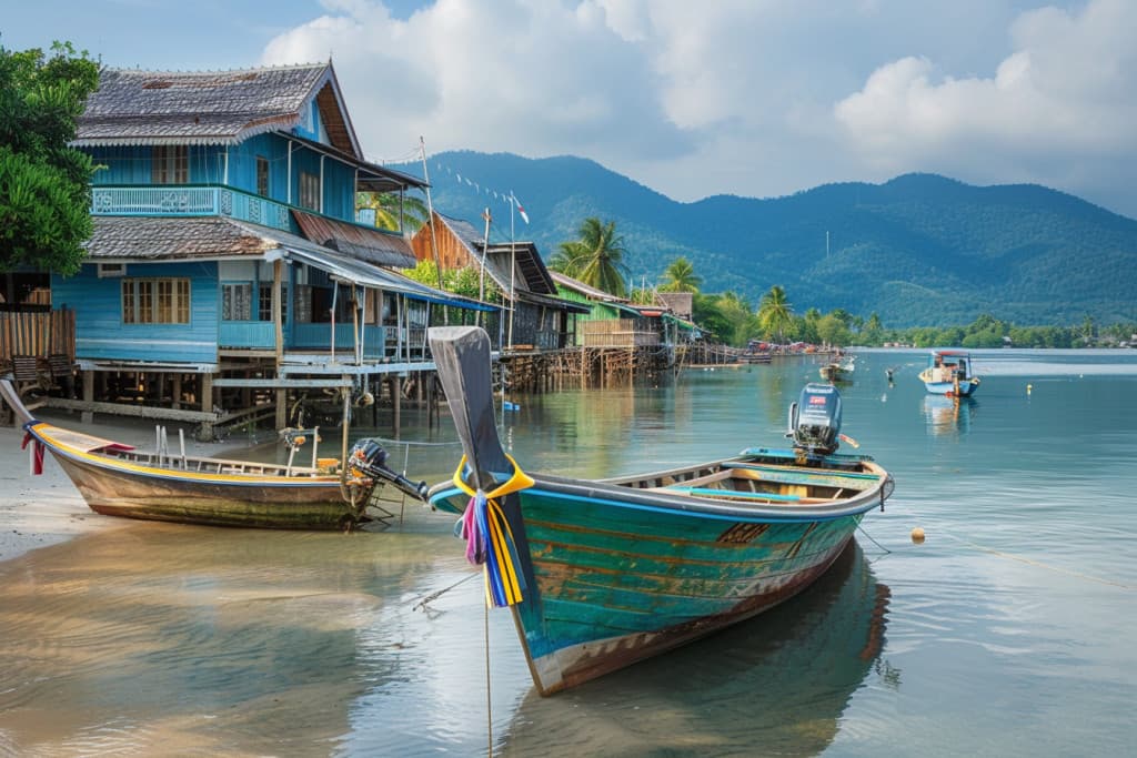 Fisherman's village, Bophut