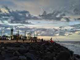 Rock Beach, Pondicherry 