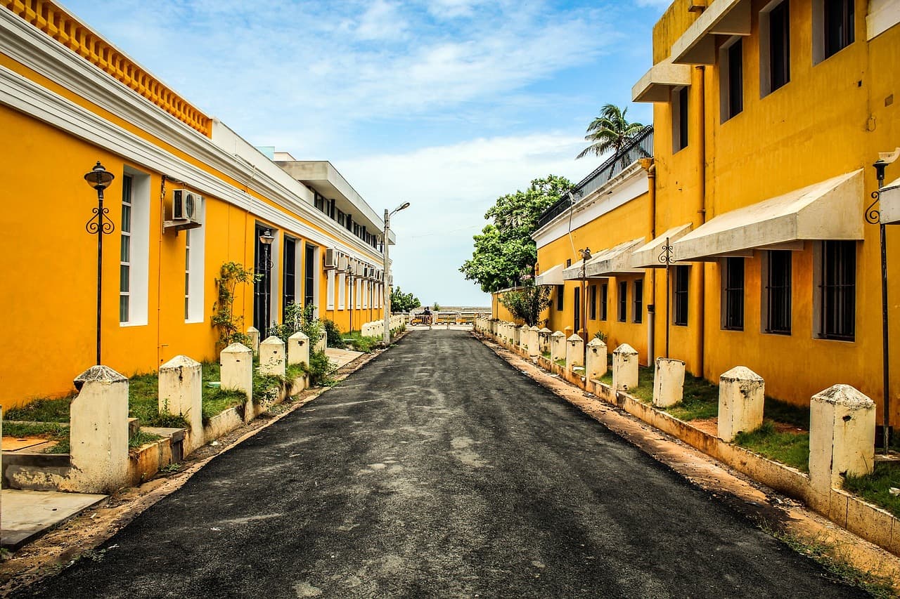 French Colony, Pondicherry 