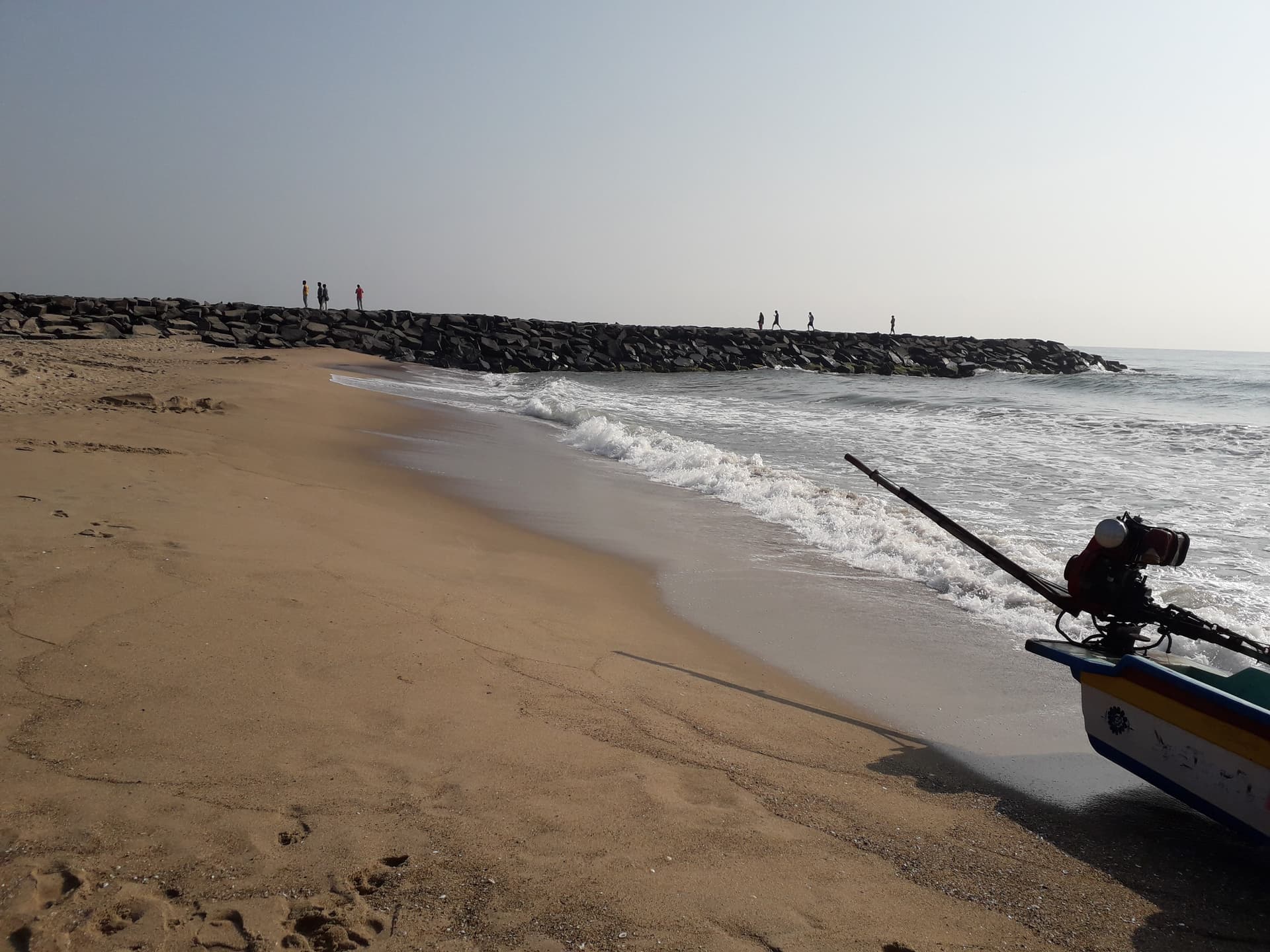 Serenity Beach, Pondicherry 