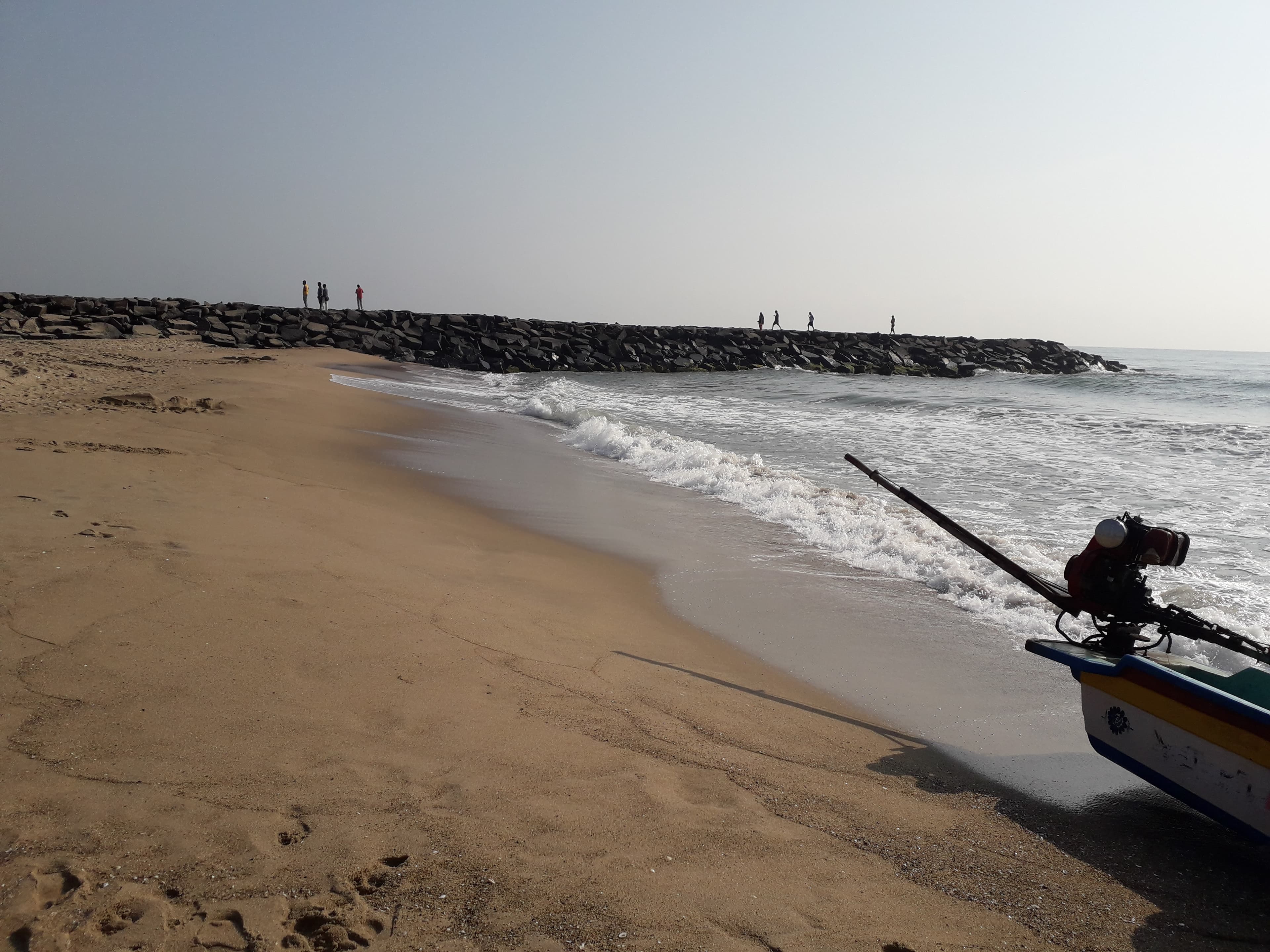 Serenity Beach, Pondicherry 