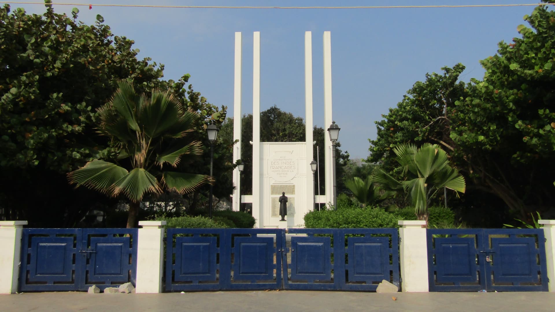 French War Memorial, Pondicherry 