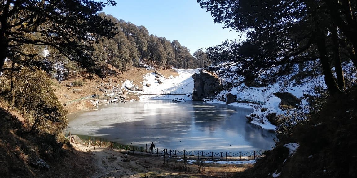 Serolsar Lake in Winters