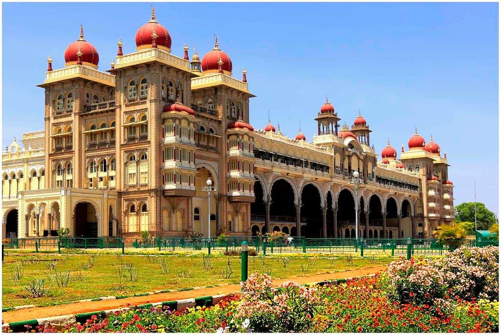 View of Mysore place