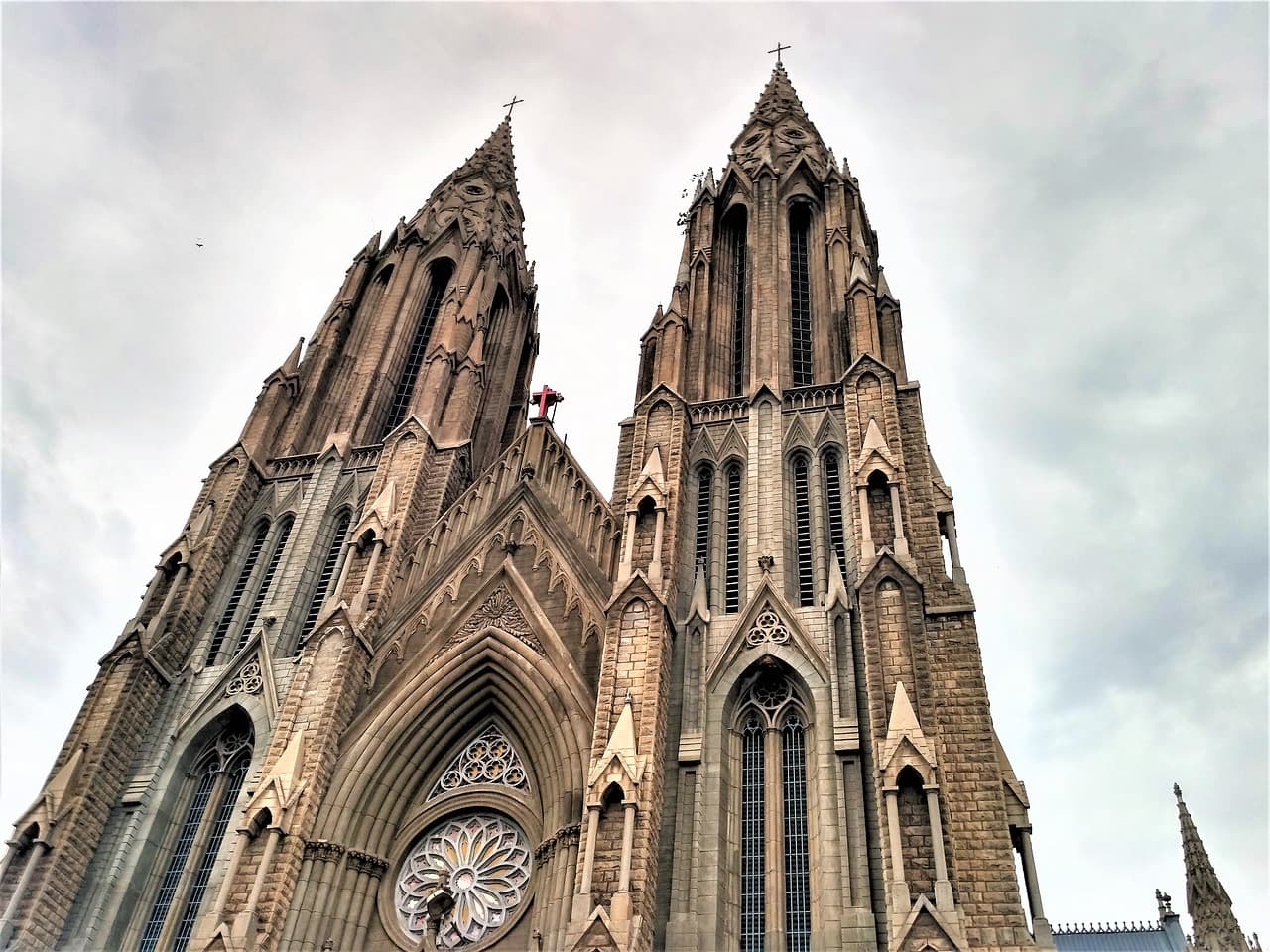 St. Philomenas Chruch in Mysore 