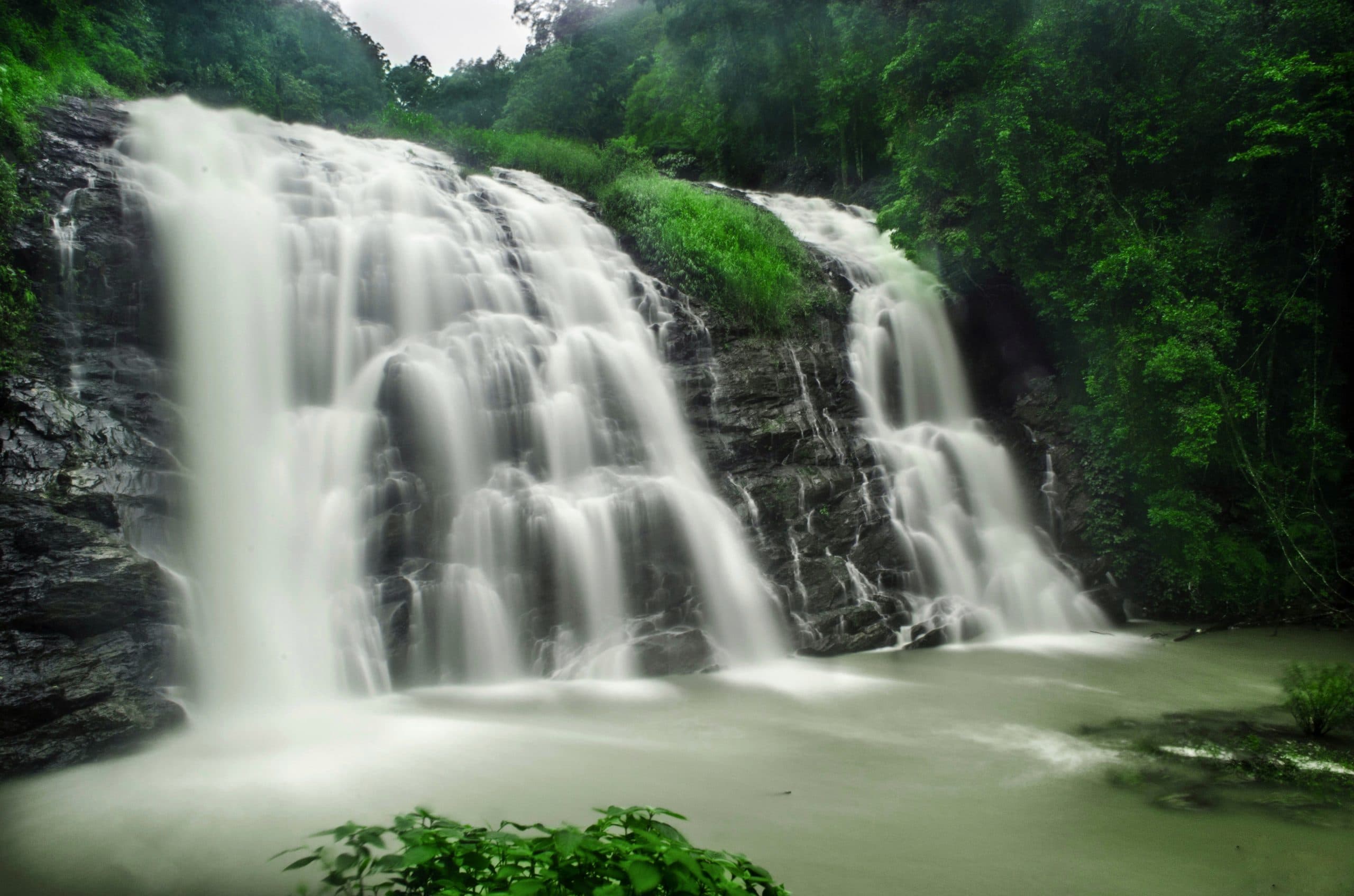 Water falls in Coorg