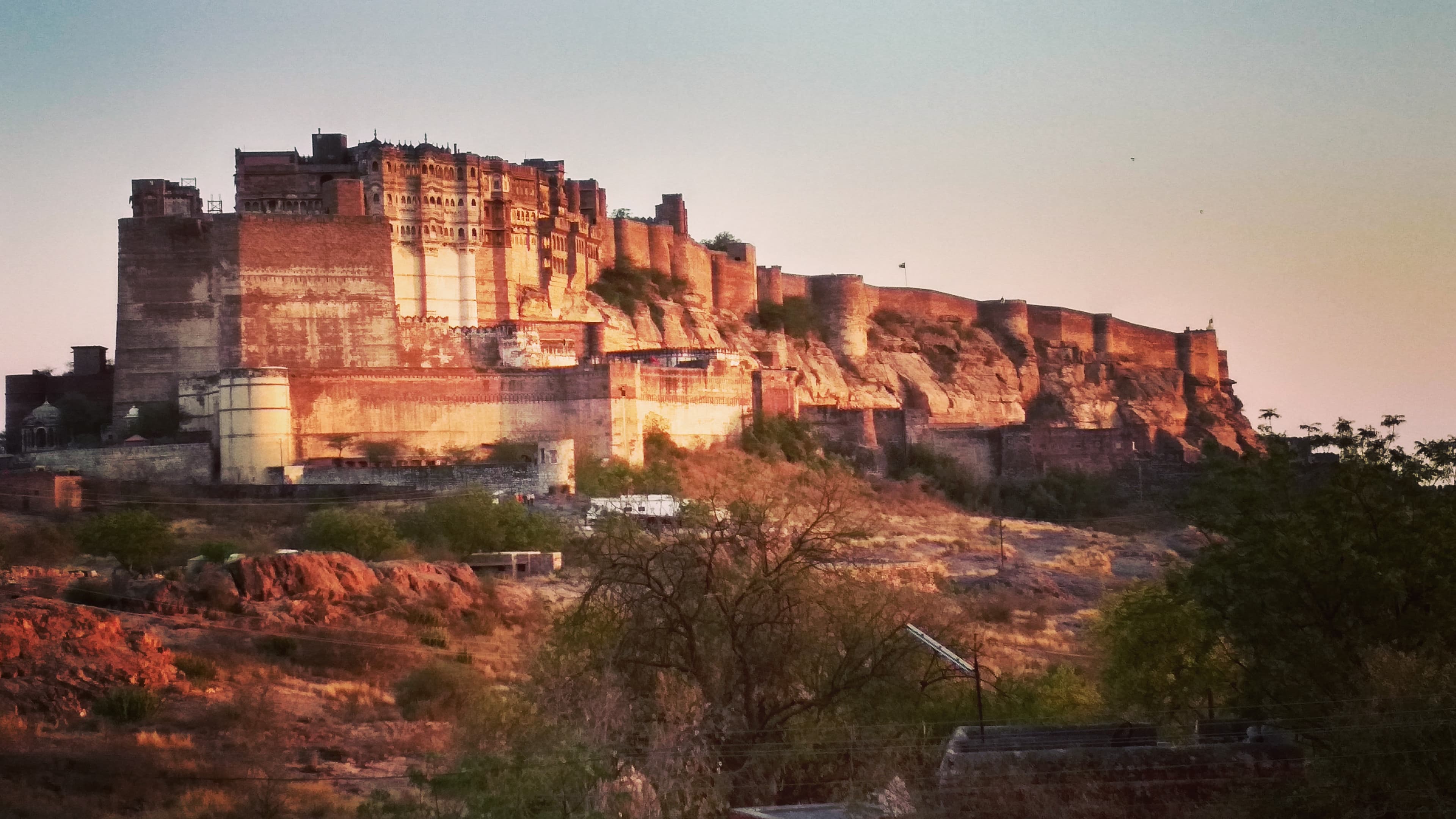 Mehrangarh Fort