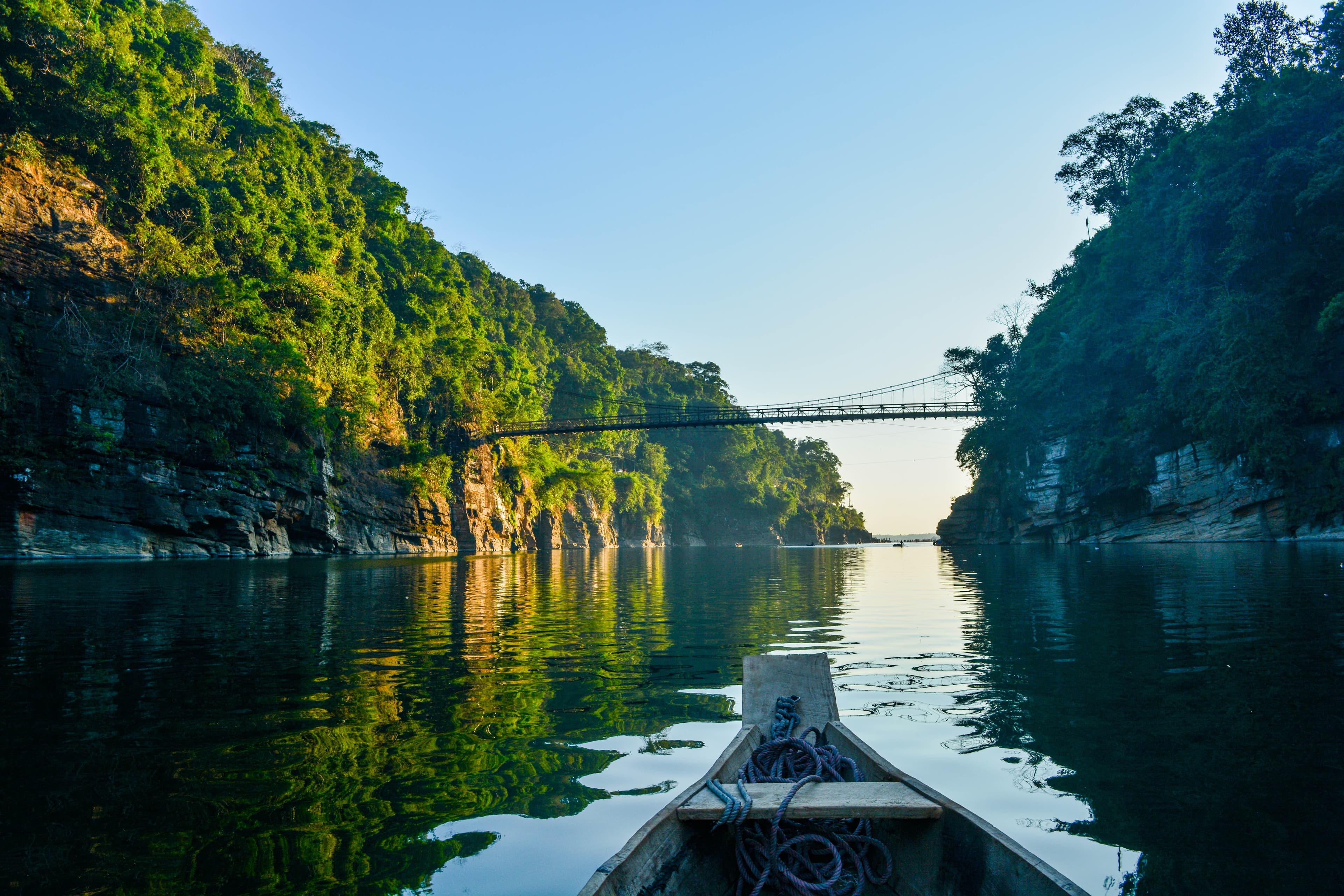 Dawki River, Meghalaya 