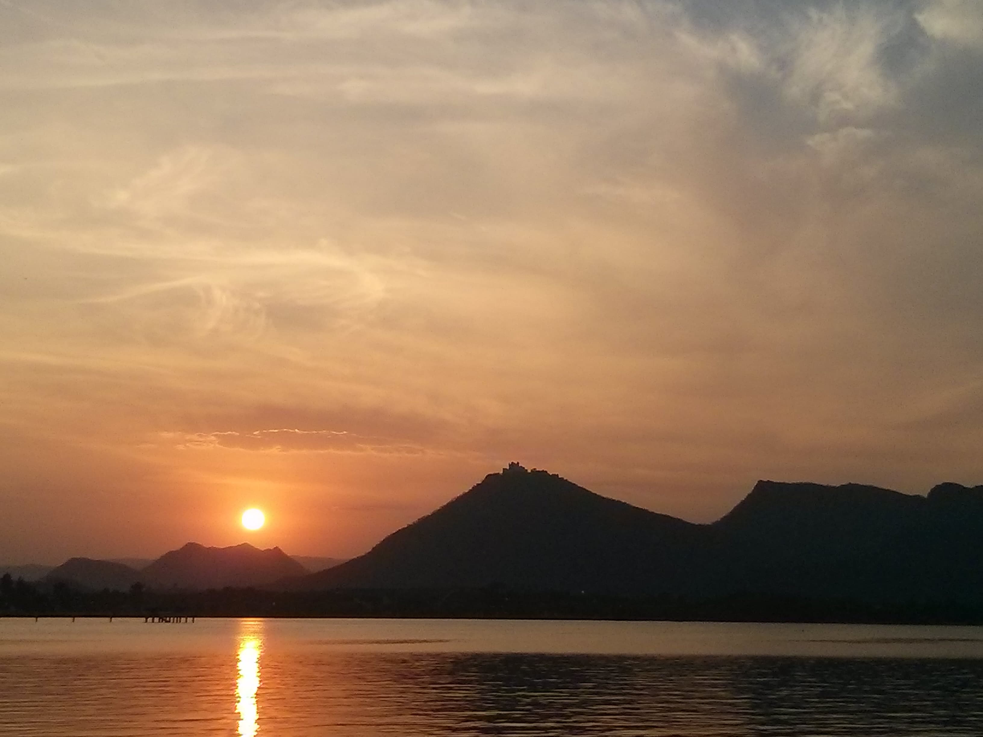 Fateh Sagar Lake