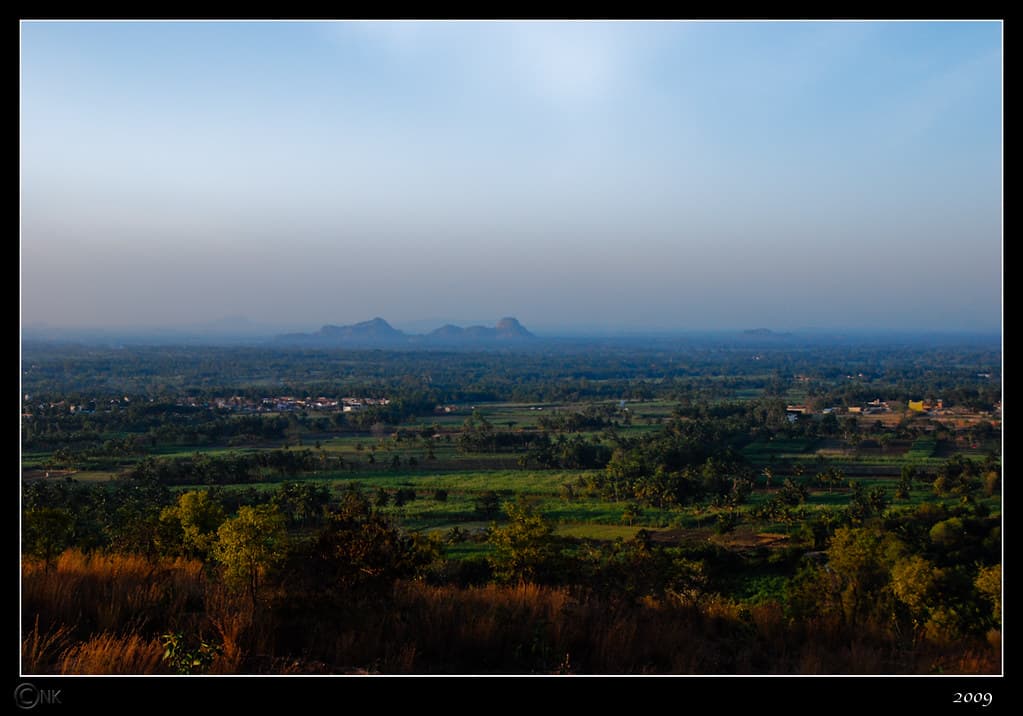 Views surrounding Kunti Betta