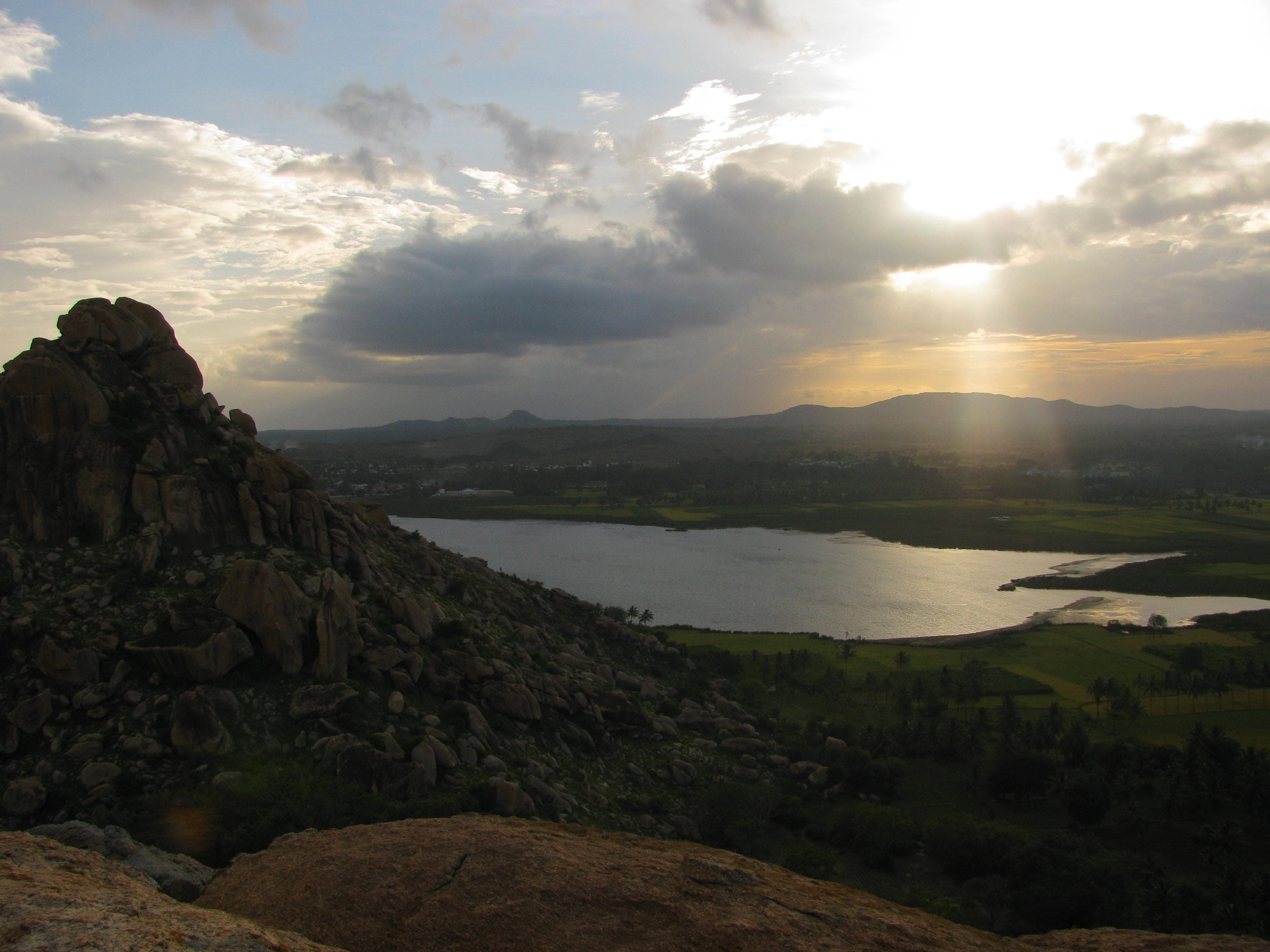 Sunrise at Kunti Betta Trek