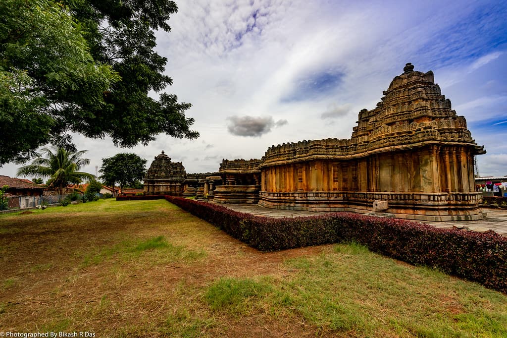 Veeranarayana Temple in Chikmagalur