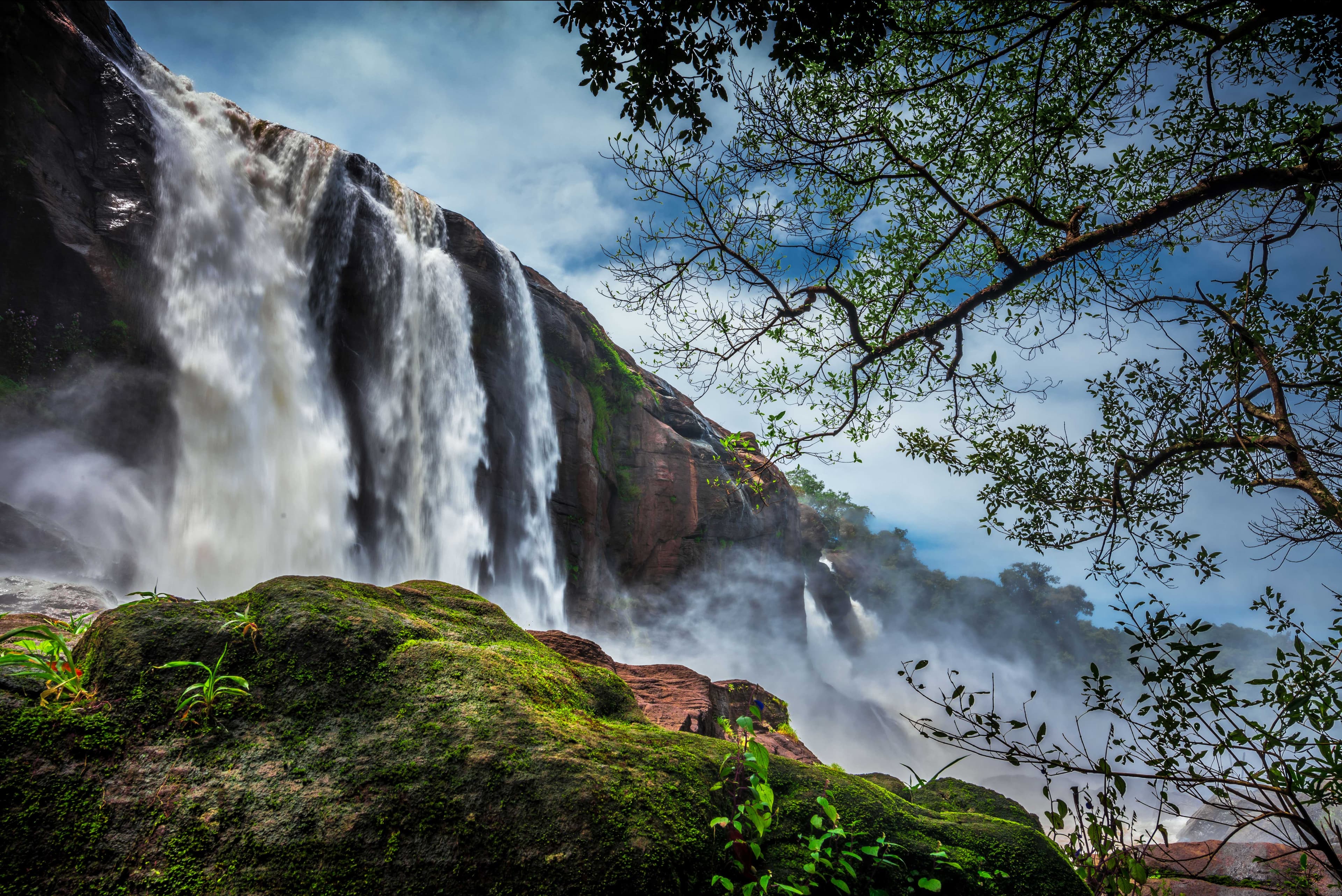 Athirappilly Water Falls
