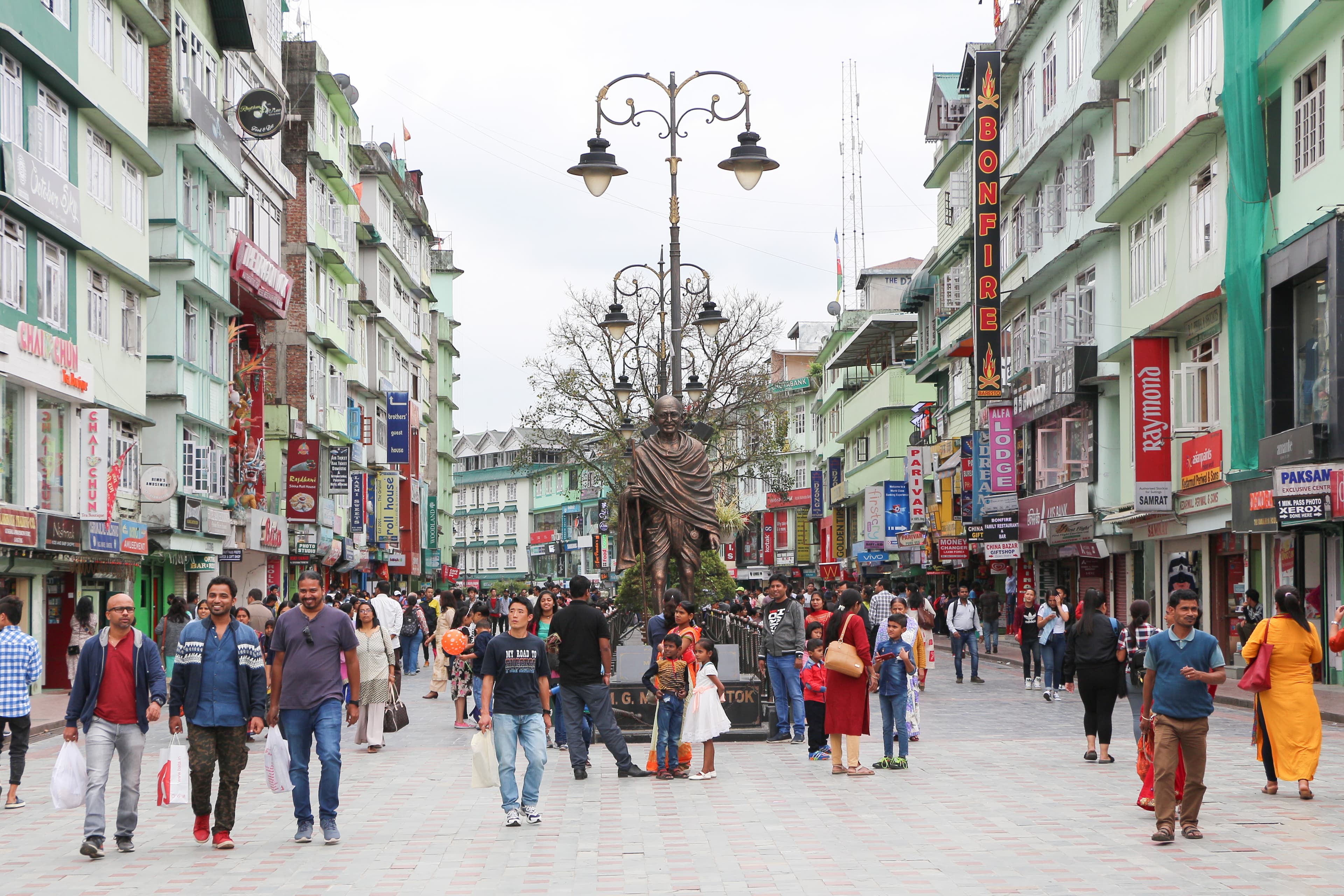 Gangtok M.G Marg