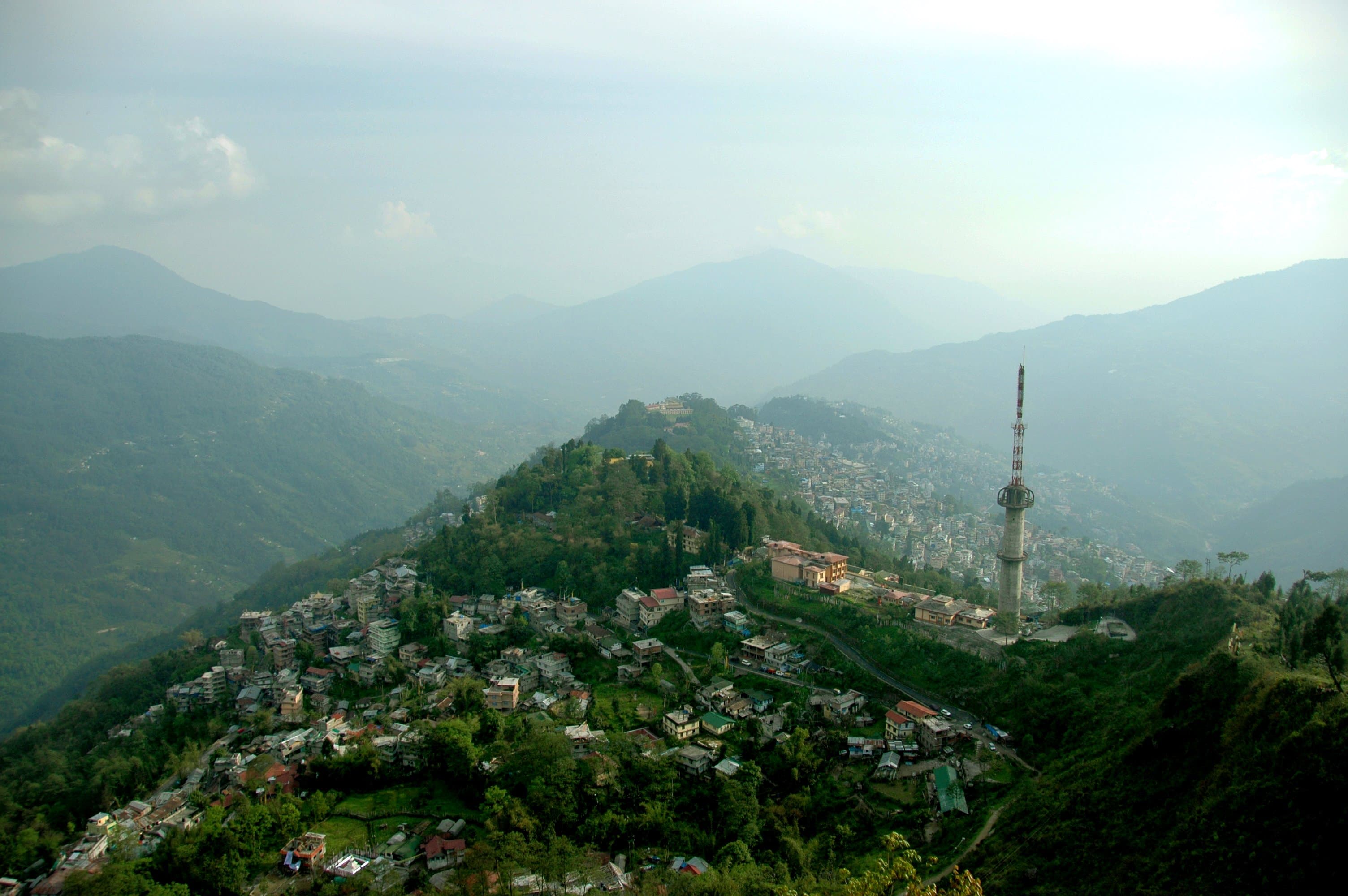 Gangtok hills