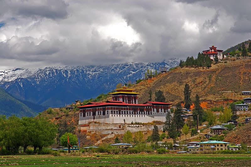 Paro, Bhutan 
