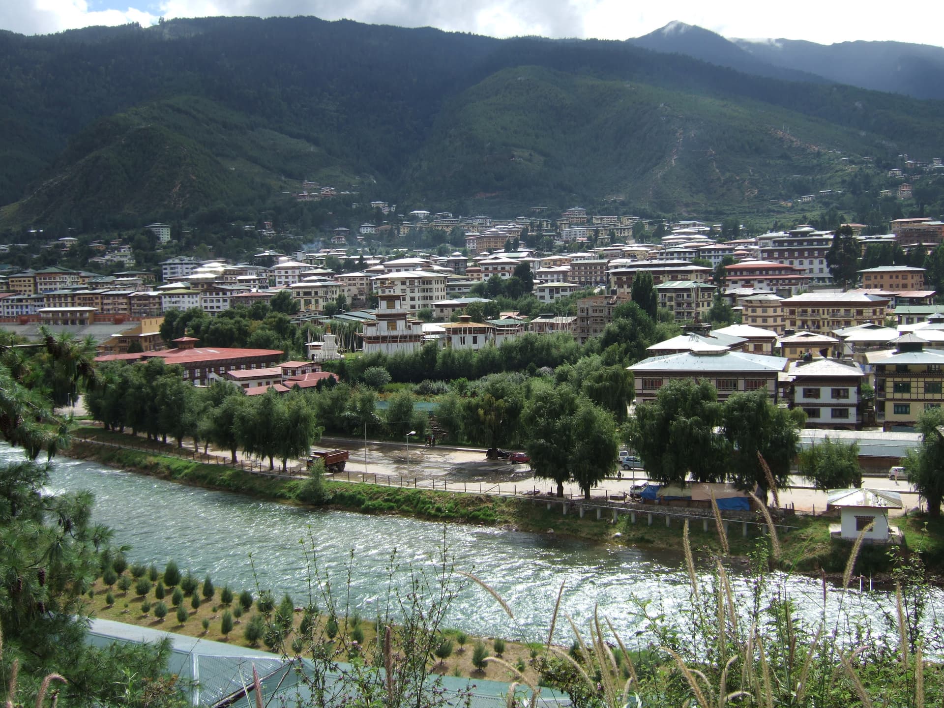 Thimphu View 