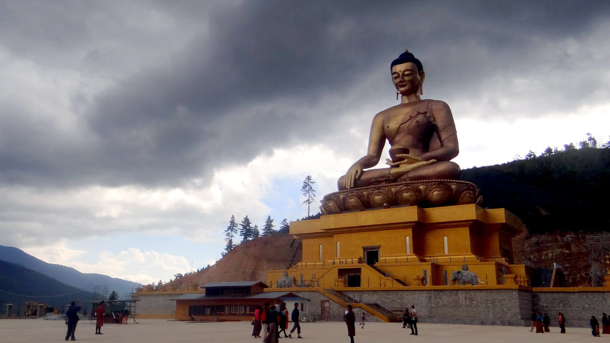 Buddha Dordenma Statue, Bhutan 