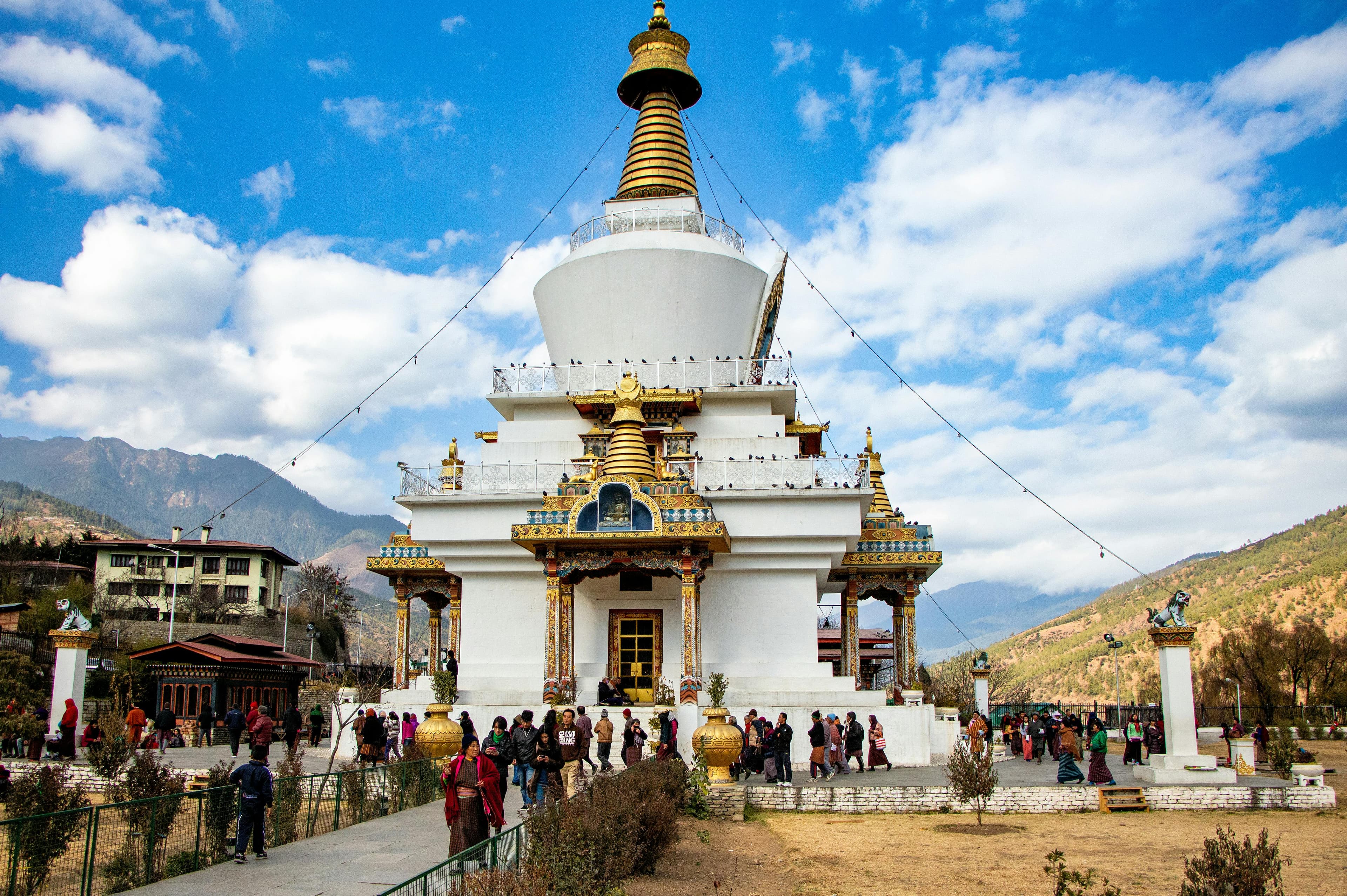 Monastery in Bhutan