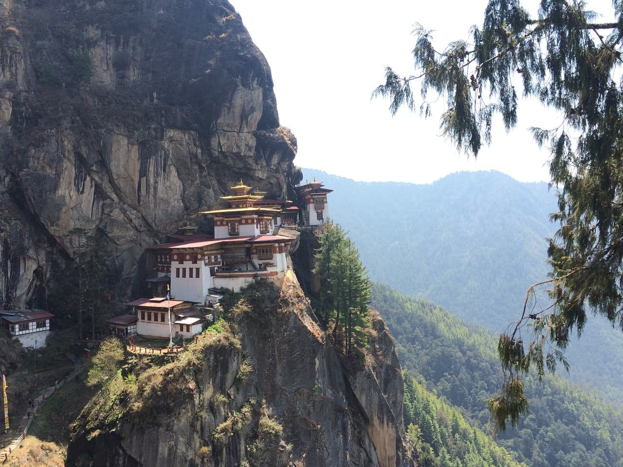 Tiger's Nest Monastery, Bhutan 
