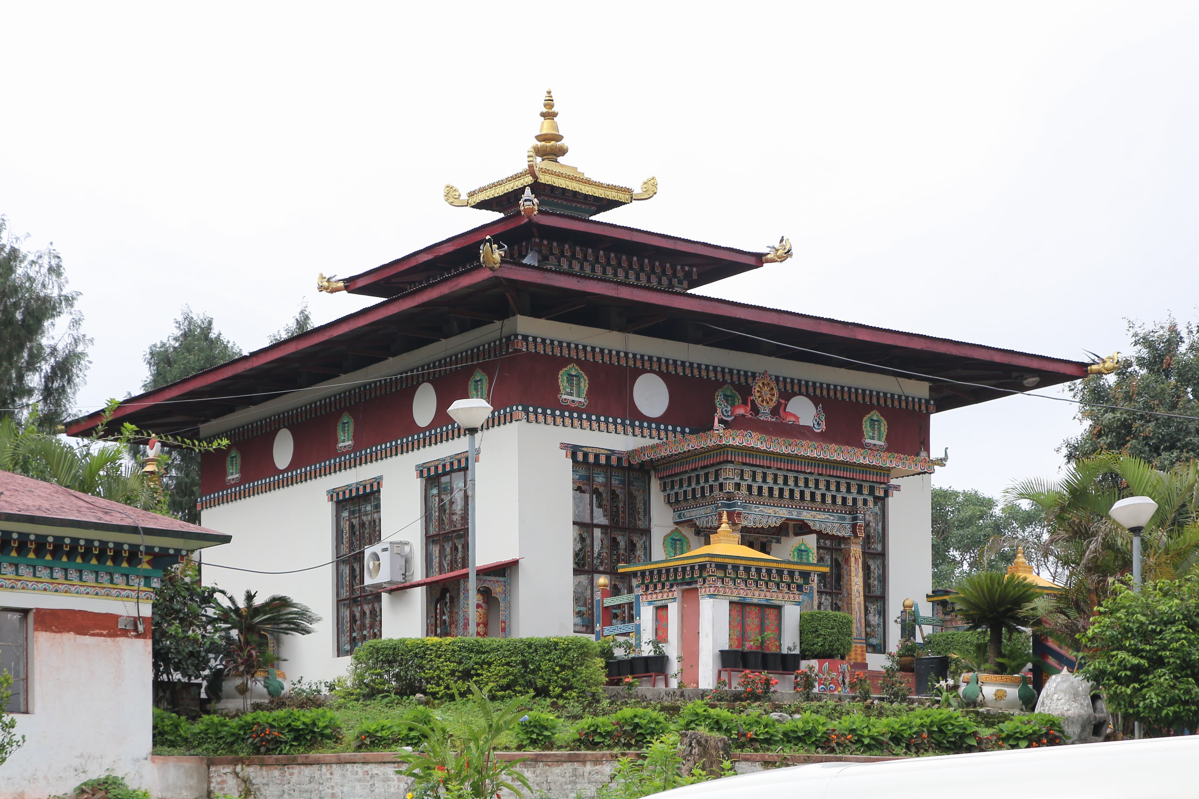 Monastry in Bhutan