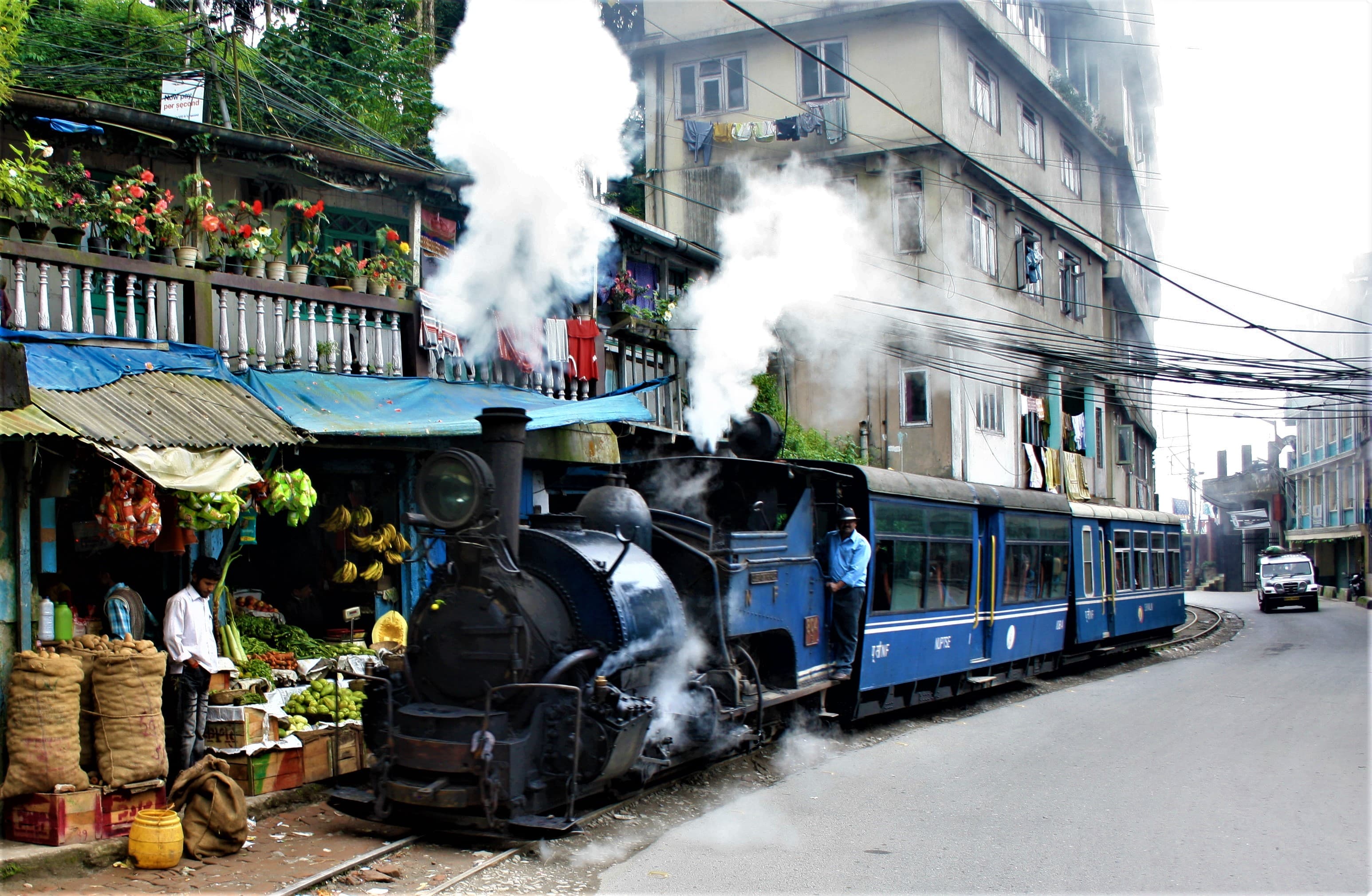 Darjeeling Toy Train