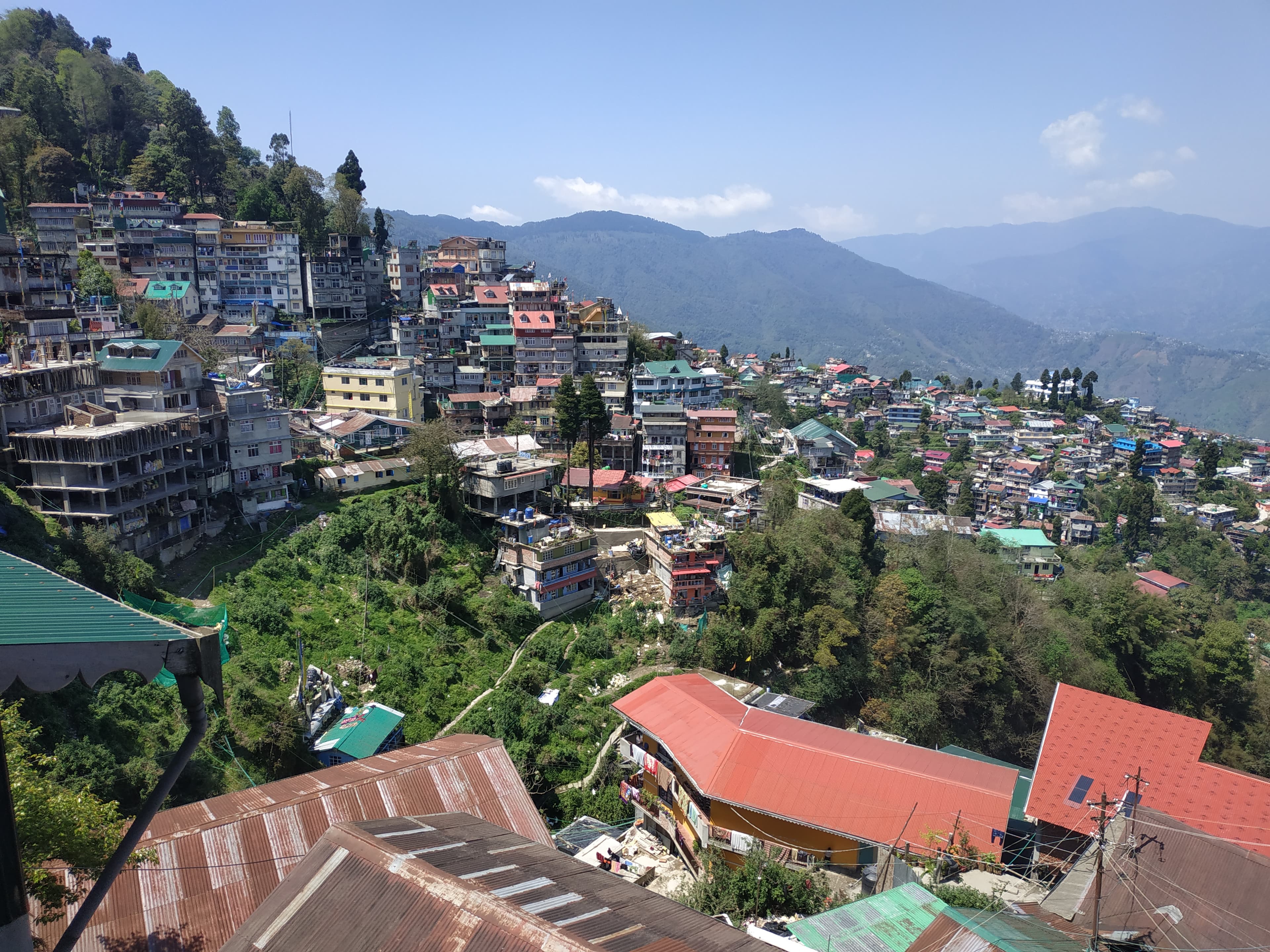 Darjeeling city view