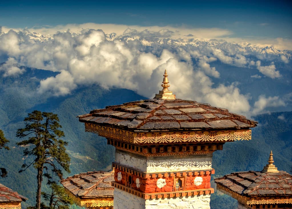 Dochu La Pass, Bhutan 