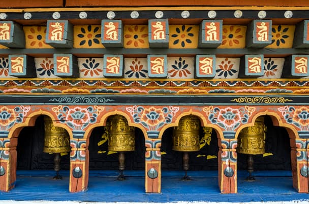 Prayers bells in Monastery