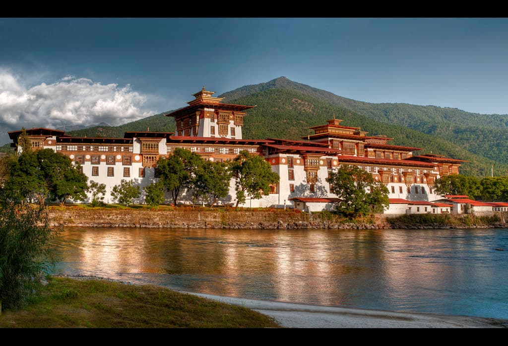 Punakha Valley